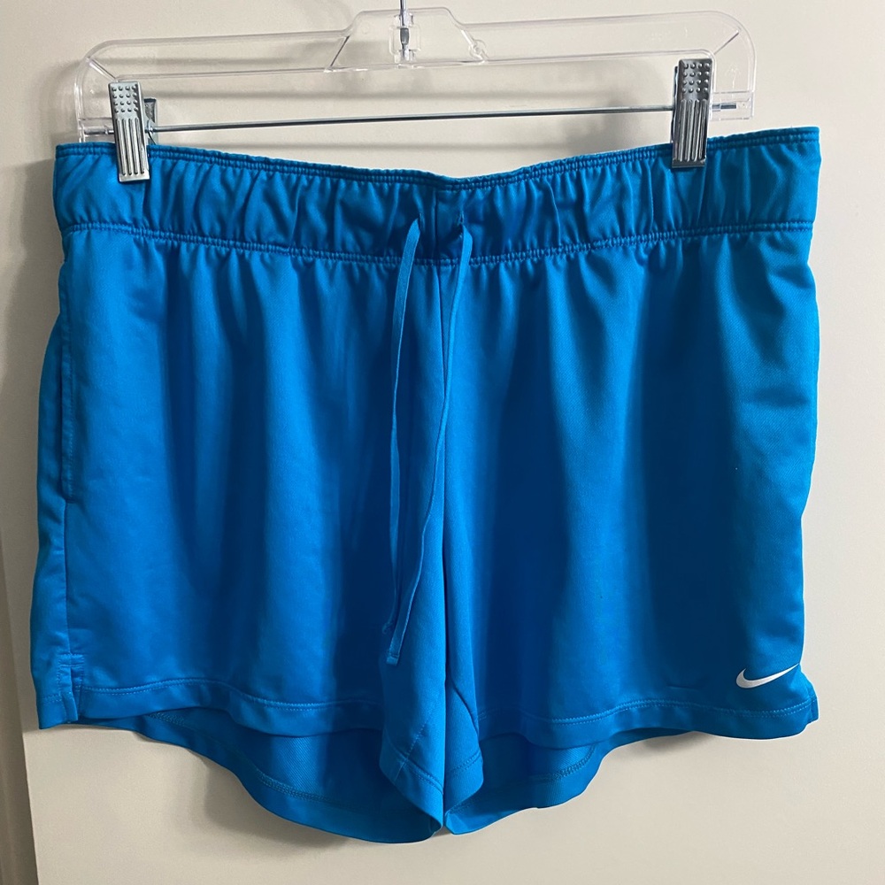 Nike Men's Blue Athletic Shorts Size M‎
